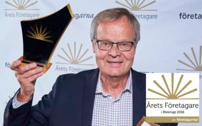 Nisse did it again – Entrepreneur of the Year!