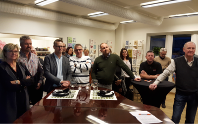 Companies from Sölvesborg visited us