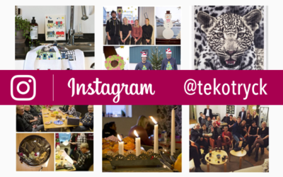 Follow us on Instagram