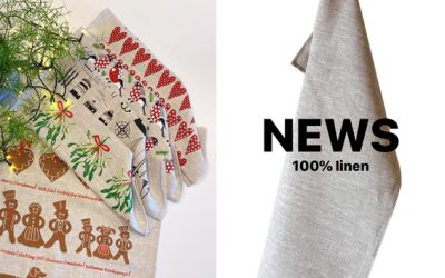 NEWS! 100% linen kitchen towel