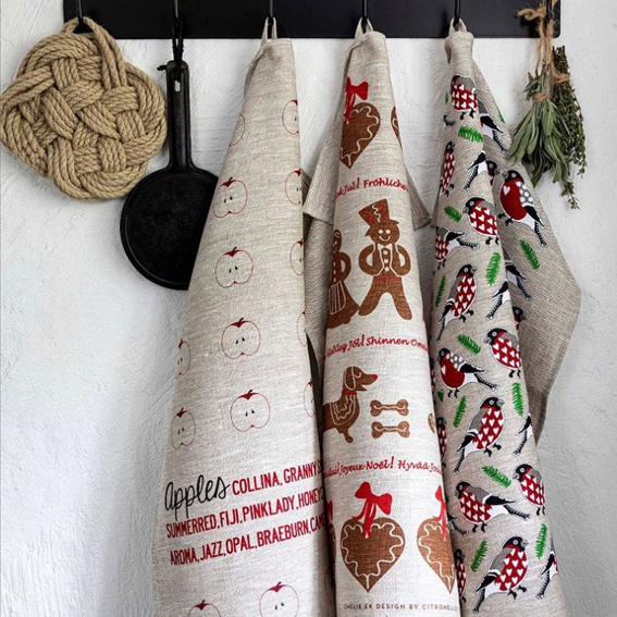 Swedish Kitchen Towels - Dala - Bespoke Bar L.A.