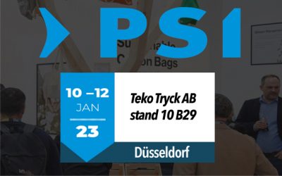 We will exhibit at PSI, January 10-12 in Düsseldorf