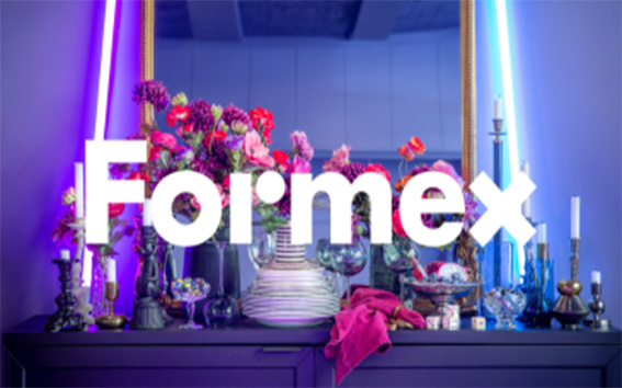 Vi besöker Formex 23 augusti