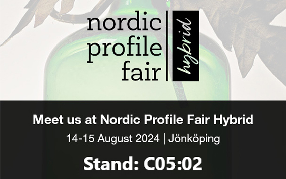 We are exhibiting at Nordic Profile Fair